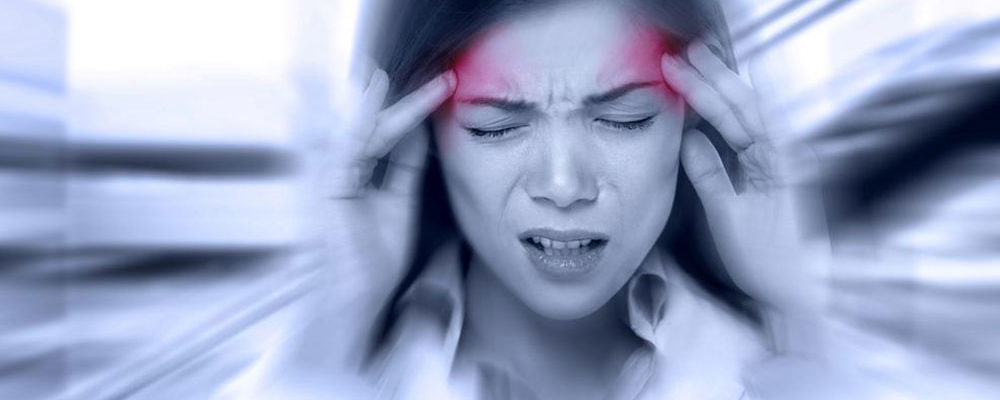 Most common indications of a migraine