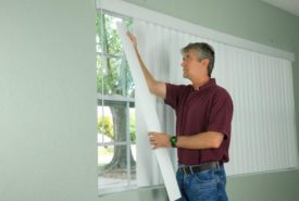 What are the different types of window blinds