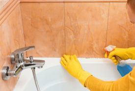 10 essential bathroom cleaning products for every home