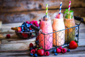 10 smoothies for a good health