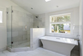 3 tips to consider before installing a walk-in tub shower