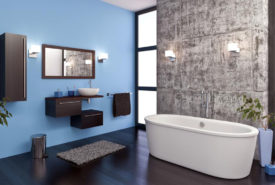6 wall decor ideas for your bathroom