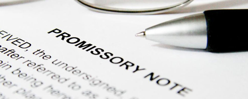 A detailed guide to fill a promissory note template