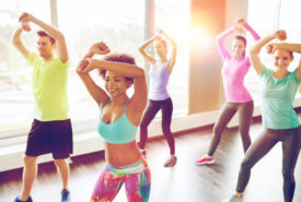 Burn your calories efficiently with Zumba