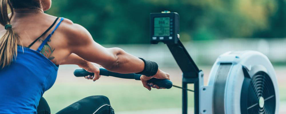 Five benefits of using rowing machines