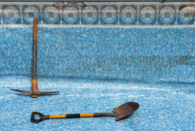 How to patch an Intex pool Liner