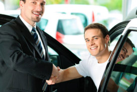 How to set up a used car dealership