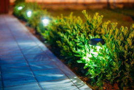 Light fixtures for your garden