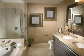 Luxurious and smart look is now possible in any type of bathrooms