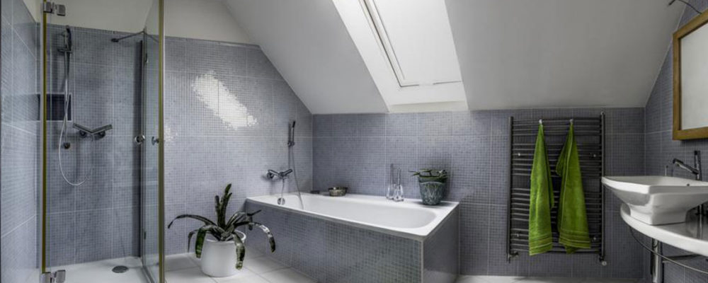 Make your bathroom luxurious with walk-in showers and tubs