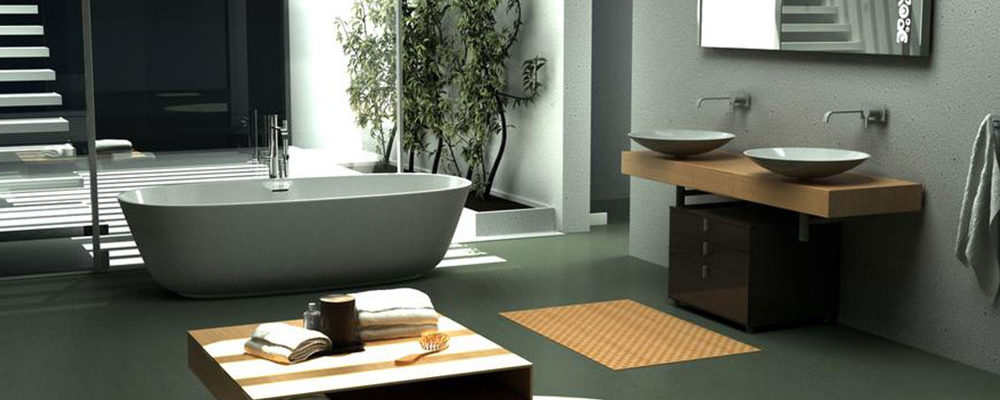 Modern bathrooms are equal to relaxing rooms