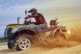 Off road the right way with these popular ATVs