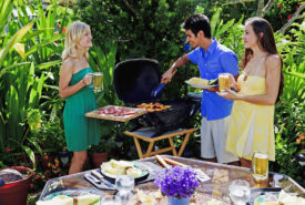 Popular Gas and Charcoal Grills for Outdoor Cooking