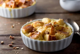 Quick and easy bread pudding recipes