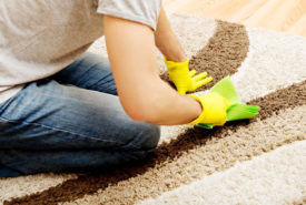 Simple tips to remove stains and odor from your carpets