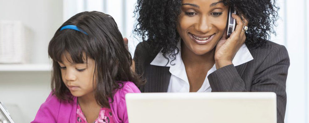 Stay-at-home parent? Here are 4 jobs that let you work from home
