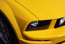 The popular American sports car – Mustang GT