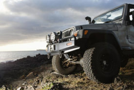 Types of Wrangler Jeeps for lease