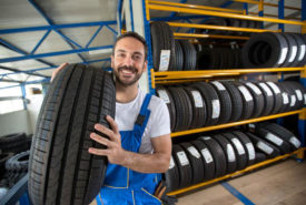 Why is it economical to buy tires from big-box retailers