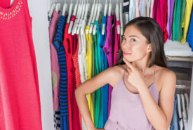 3 ideas to style your clothing racks