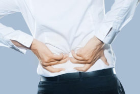 4 daily habits to combat back pain