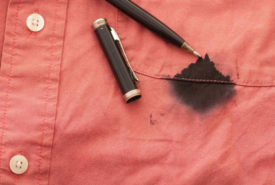 4 easy and effective ways to remove ink stains