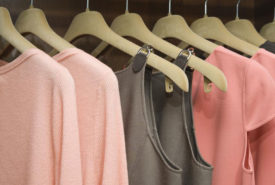 4 easy hacks to keep your clothing racks uncluttered