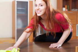 4 easy tips for intensive home cleaning