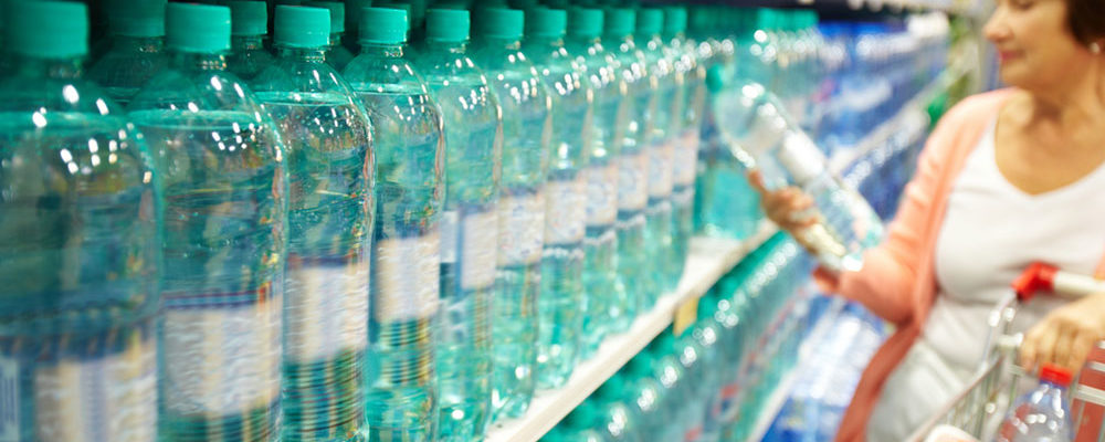 4 popular luxury brands of bottled water