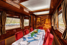 4 popular luxury train trips for an eventful vacation