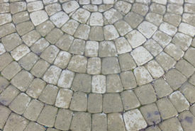 Add a unique touch to your backyard patio with pavers