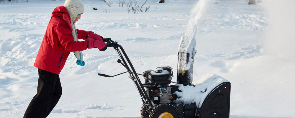 Advantages of purchasing snow blowers and plows for sale