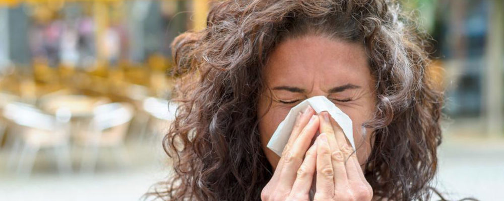A few common causes of cold and flu