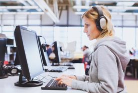 Are headphones a good idea in your workplace?