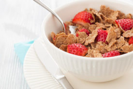 Begin your day with high-fiber cereals for a bright start
