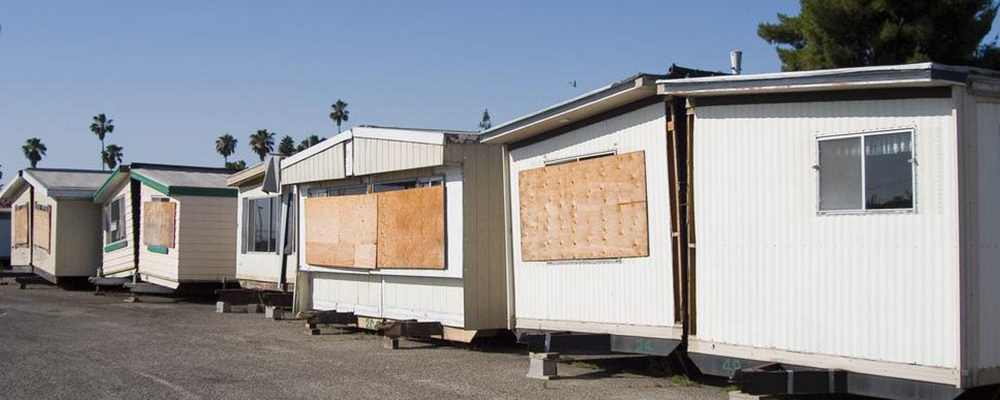 Benefits of buying repossessed mobile homes