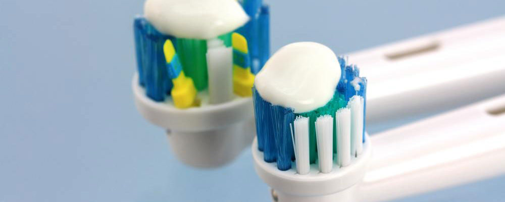 Benefits of using an electric toothbrush like Oral B