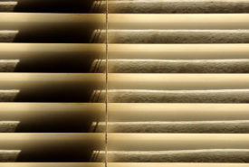 Blinds for doors to ensure more protection