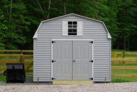 Building a DIY cheap storage shed