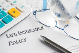 Common difference between term life insurance and universal life insurance policy
