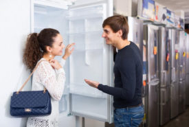 Counter depth refrigerators: price and discounts
