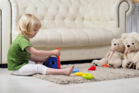 Creating well-developed children with toys and games