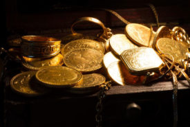 Current trends of gold prices