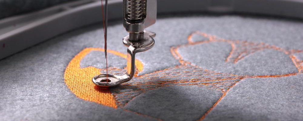 Embroidery: The embellishing art