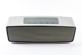 Enjoy music on the go with portable speakers