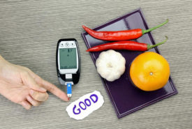Essential food items for a Type-2 diabetic patient