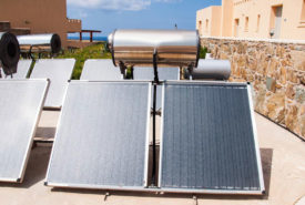 Explore the benefits of solar water heaters