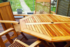 Factors to consider while shopping for patio furniture sets