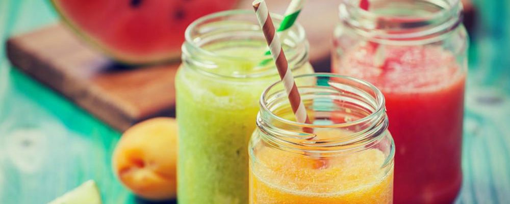 Five healthy drinks to aid your weight loss