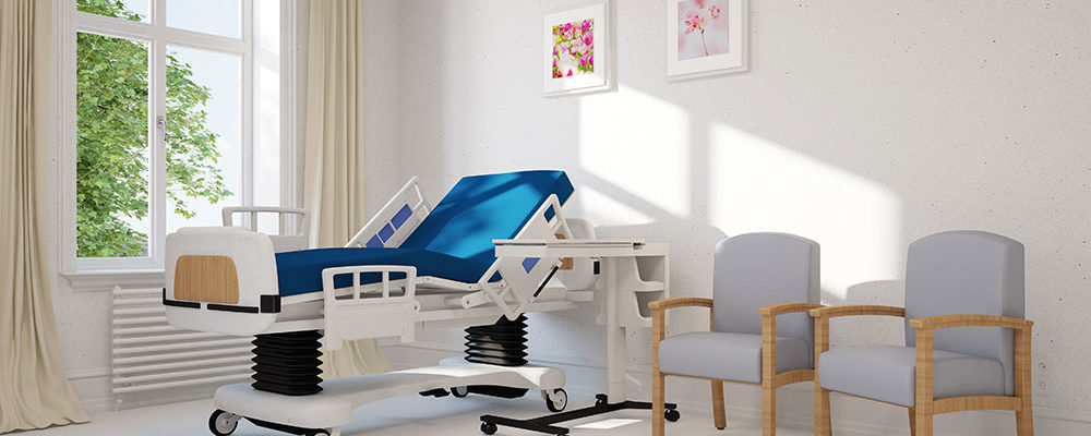 Five popular types of hospital beds for home